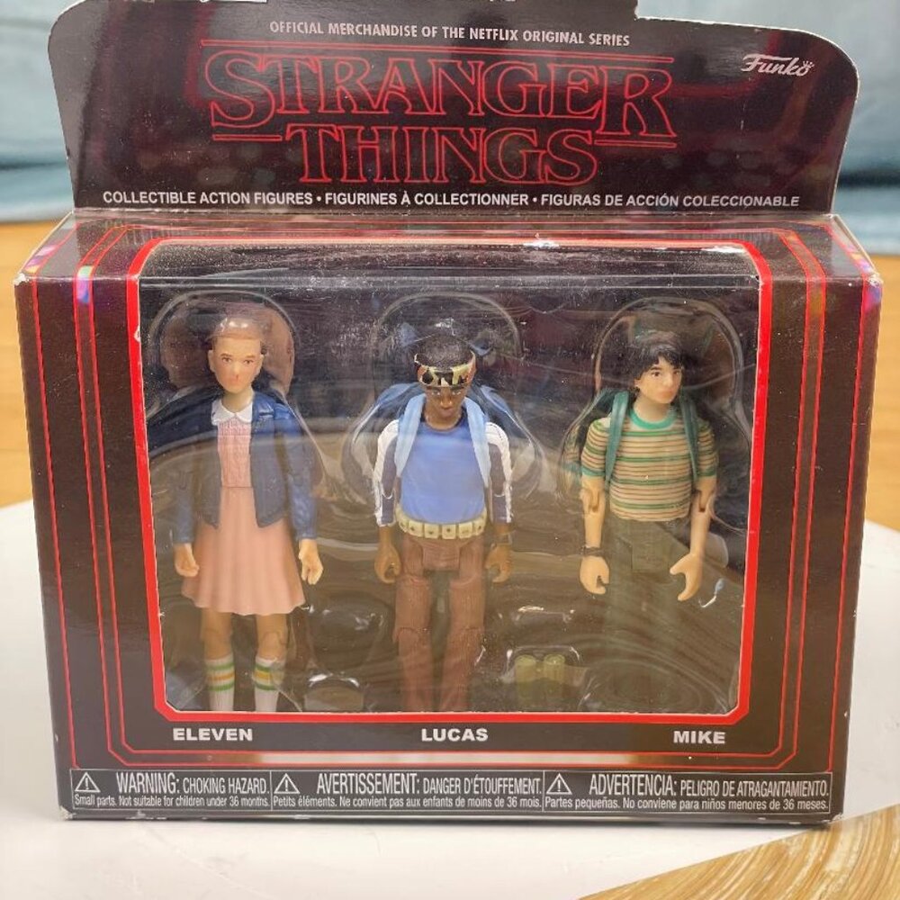 Stranger Things Funko Collectibles 3 Pack